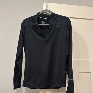 Nike Black Dri-FIT Long Sleeve Pullover